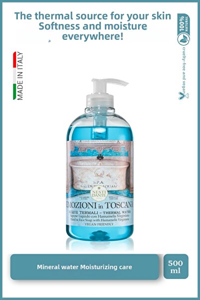 Nesti Dante إيموزيوني إن توسكانا صابون سائل بالأعشاب الحرارية 500 مل | مرطب |...