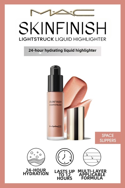 M.A.C Skinfinish Lightstruck Liquid Illuminator - Space Slippers