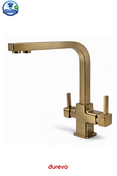 DUREVO Square Water Purified Kitchen Sink Faucet