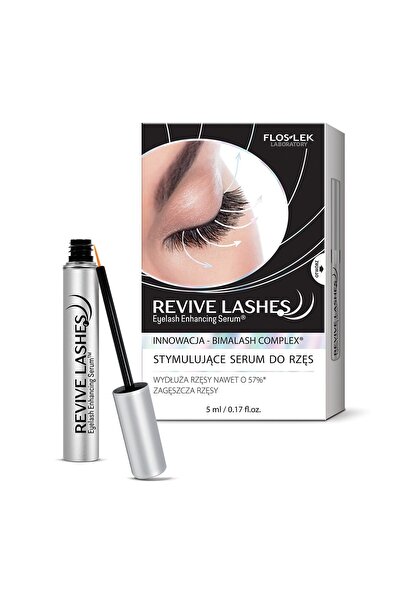 Floslek Kirpikleri Canlandırıcı Sihirli Bakım Serumu 5 Ml