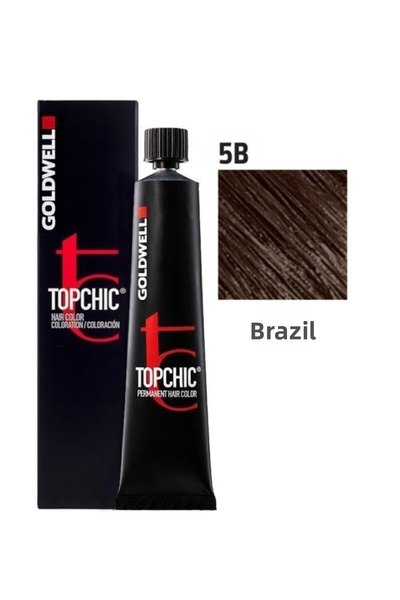 GOLDWELL 5b Açık Kestane Brezilya Kahve 60ml