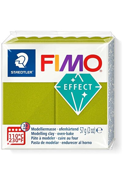 Staedtler Fimo Effect Polymer Clay 57 Gr. T51 Metallic Green