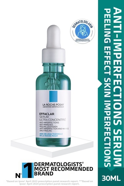 La Roche Posay 30 مل مصل لتفتيح وشد المسام