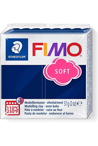 Generic Brand Fimo Polimer Kil 57gr Soft Modelleme Kili Windsor Mavi / 8020-3...