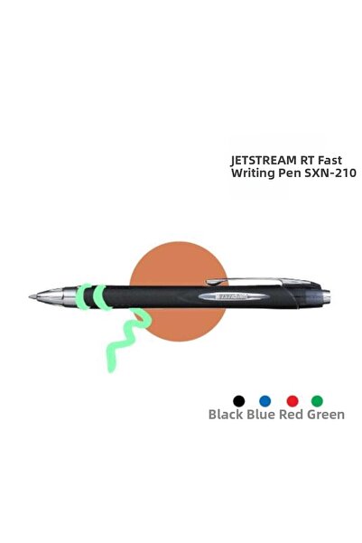 Unibal Pix mecanic Uni-ball Jetstream 1.0 pentru scriere rapidă - Negru