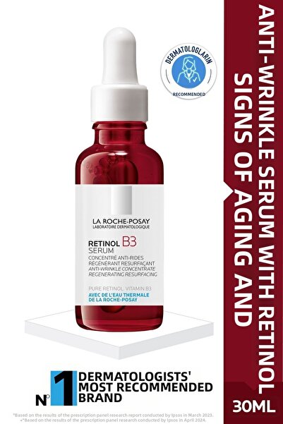 La Roche Posay مصل إصلاح وتجديد 30 مل - يساعد على تقليل البقع الداكنة KEYO15