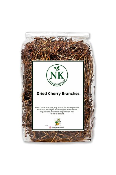 nk organik Cherry Stalks Dried 40Gr