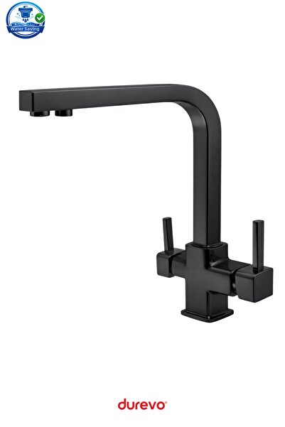 DUREVO Square Water Purified Kitchen Sink Faucet