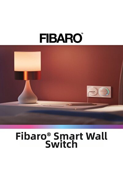 Fibaro Walli® Serisi Ikili Anahtar