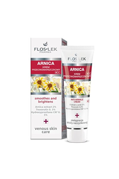 Floslek Hassas Ve Kuperozlu Ciltler Için Kırışıklık Karşıtı Arnıca Içerikli C...