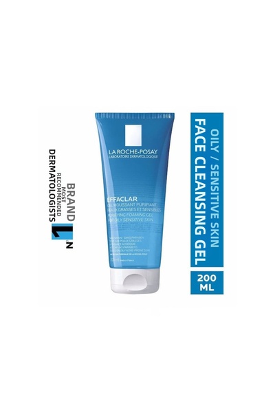 La Roche Posay جل تنظيف الوجه إيفاكلار بالزيت 200 مل