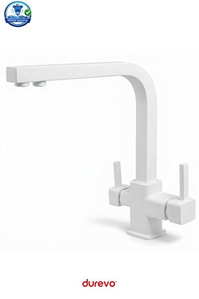 DUREVO Square Water Purified Kitchen Sink Faucet