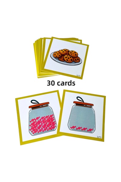 Loyameri Kidsshop بطاقات تعليمية قليلة التعددية/بطاقات تعليمية للمدرسة الابتد...