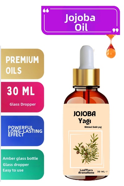 LeafFlora AromaHome زيت الجوجوبا 30 مل