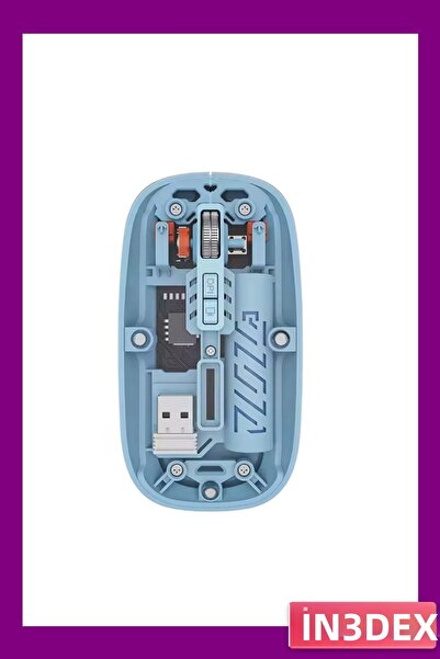 İN3DEX M223 Mouse Blue