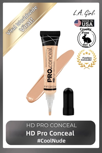 L.A. Girl كونسيلر HD Pro لإخفاء العيوب بشكل مثالي # كول نود - GC957