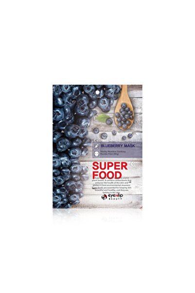 Eyenlip Beauty قناع ورقي مغذي ومنشط بخلاصة التوت الأزرق