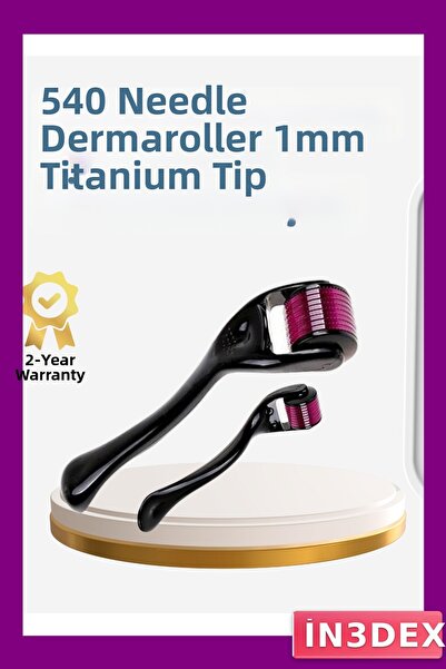 İN3DEX Titanium Micro Needle Skin Resurfacing Device