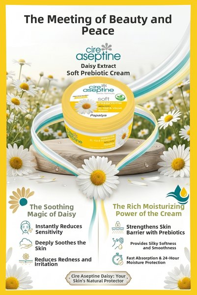 CIRE ASEPTINE Soft Papatya Moisturizing Care Cream 200 ml