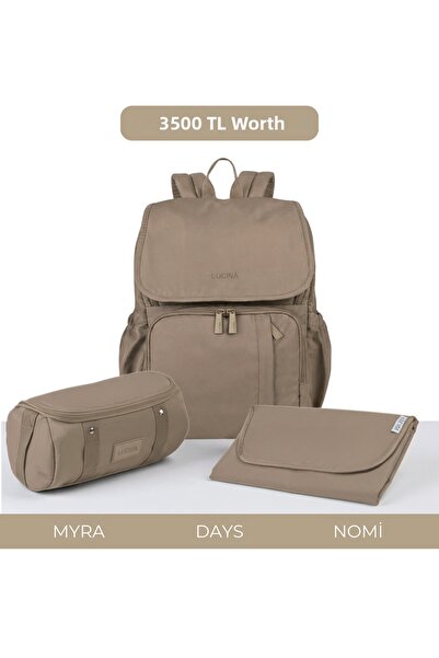 Lucina مجموعة العناية بالطفل من دايز: حقيبة العناية الحرارية للأم والطفل من د...