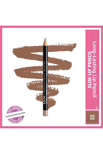 NYX Slim Lip Pen Nude Beige