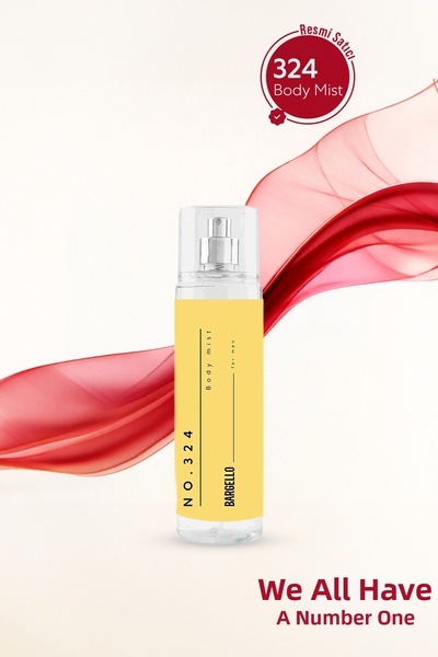 Bargello   Women's 210 ml Body Mist No.324