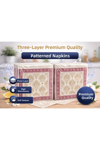 CKM silikon مجموعة سونا كيه المميزة – مناديل مزخرفة فاخرة