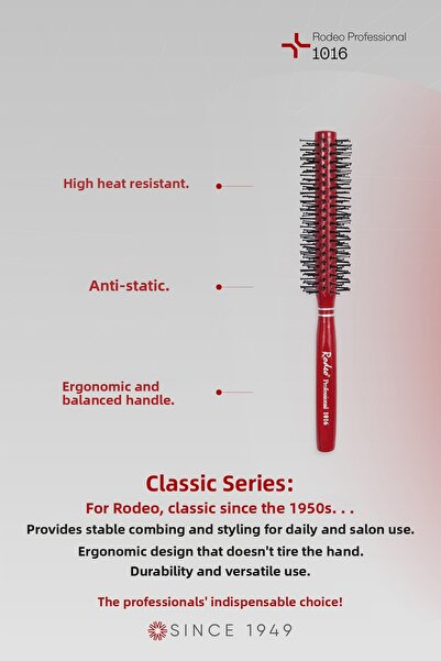 RODEO فرشاة شعر احترافية 1016