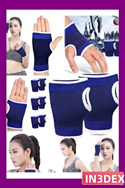 İN3DEX Stretchy Constructed Double Wrist Band for Sports and Daily Support