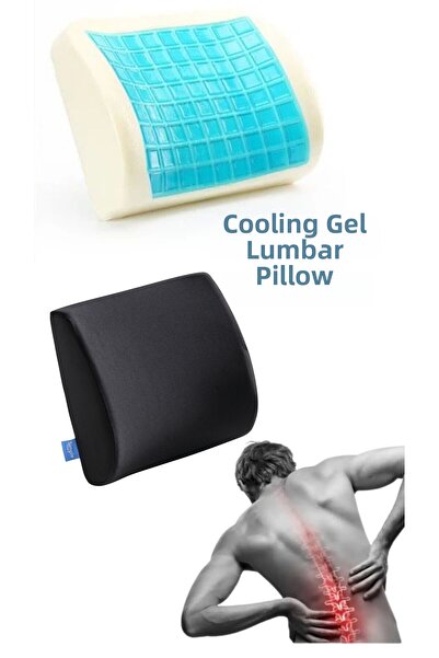 Simple. The Pillow Μαξιλάρι στήριξης μέσης με δροσερό τζελ, ορθοπεδικό μαξιλά...