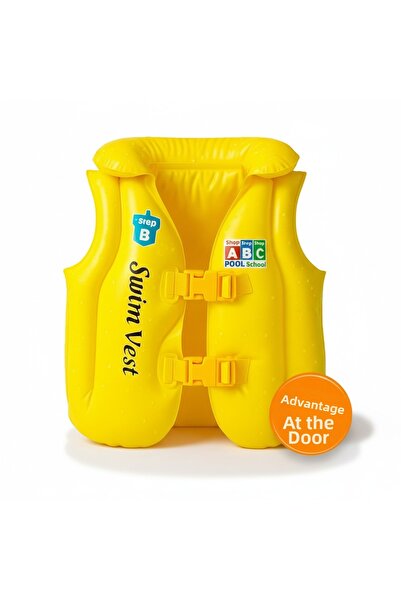 Mustran سترة نجاة للأطفال مقاس M - سترة سباحة مقاس S مبطن لوزن يتراوح بين 18-...