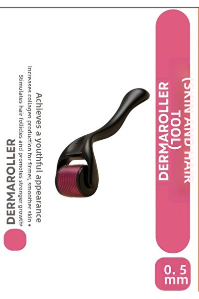 Anil Professional Cosmetics Titanium Tip 540 Needle Derma Roller 0.5 mm Needl...