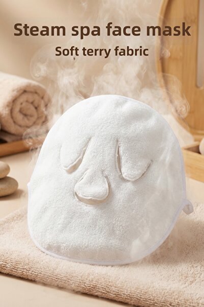 Femmelogy 3-Pack Steam Towel Facial Mask Spa Skin Care Hot Compress