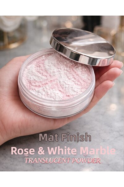 PRO 10 PRO ON Rose Marble Sheer Matte Powder