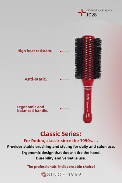 RODEO 1028 Четка за коса