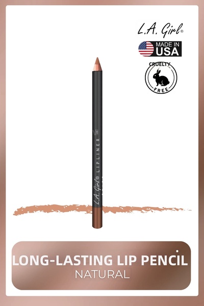 L.A. Girl قلم تحديد الشفاه فائق الدقة - قلم شفاه مكثف الألوان ويدوم طويلاً - ...
