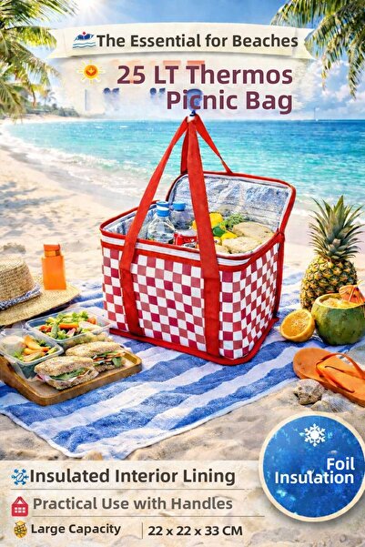 ASG حقيبة فوليولو العازلة للحرارة القابلة للطي للتخييم والنزهات والشاطئ حقيبة...