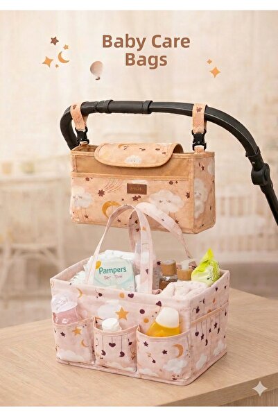 MorPort منظم عربة الأطفال المميز حقيبة I بيبي كير حقيبة سي