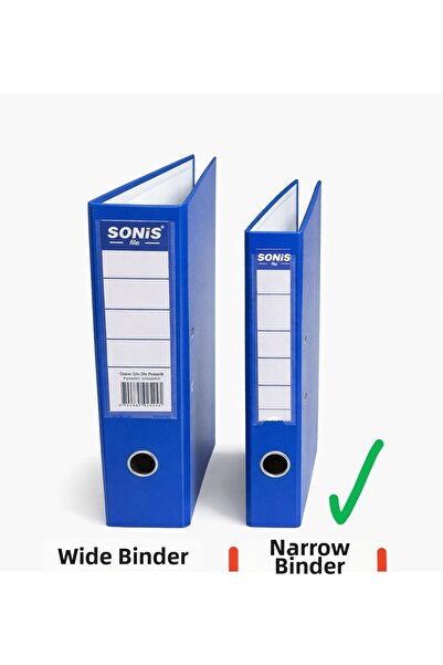 Sonis Folder Blue (Ideal Narrow Size)