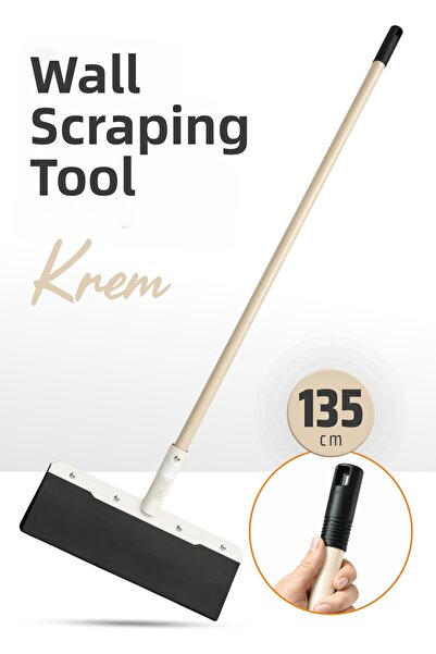 Badem10 (قطعة واحدة) 2225 كريم بريميوم كومبوزيت بمقبض مكشطة لتقشير الطلاء من ...