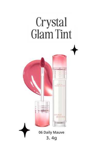 CLIO Clio Crystal Glam Tint - Adhesiveness, Non-Giving, Intense Shimmer (06 D...