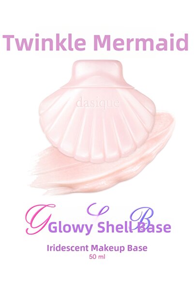 dasique Moisturizing Effect Pink Pearl Radiant Base Glowy Shell Base