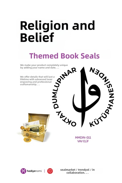 HEDİYENOMİ MühürMarket > ختم كتاب الدين والإيمان فاف إيليف - ختم الكتاب > MMD...