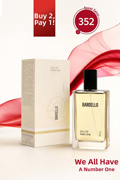 Bargello 352 عطر نسائي 50 مل عطر زهري