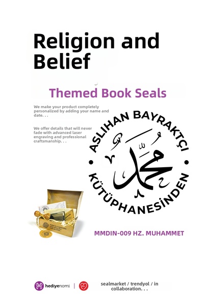 HEDİYENOMİ MühürMarket > الدين والإيمان Hz. ختم كتاب محمد - ختم الكتاب > MMDI...
