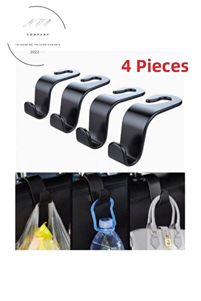 FORSEİ LUCA 4 Pieces Car Seat Back Hanger