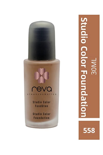 REVA كريم أساس ستوديو كولور 30 مل RV558