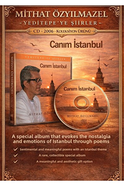 Kaf Müzik Yayınları ميثات أوزييلمازل – قصائد إلى يديتيب – كانيم إسطنبول – سي ...