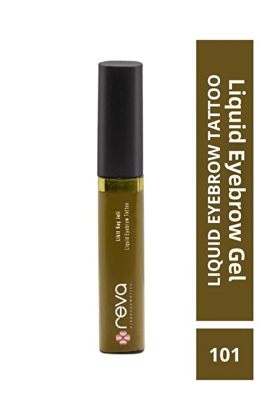 REVA ماسكارا الحواجب السائلة البنية وشم الحواجب السائل 5 مل رقم: 101 - بمكونا...