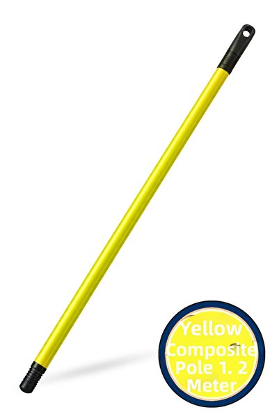 NZB (1 Piece) Professional Yellow Coated 1.2m Composite Pole Paint Brush Deco...